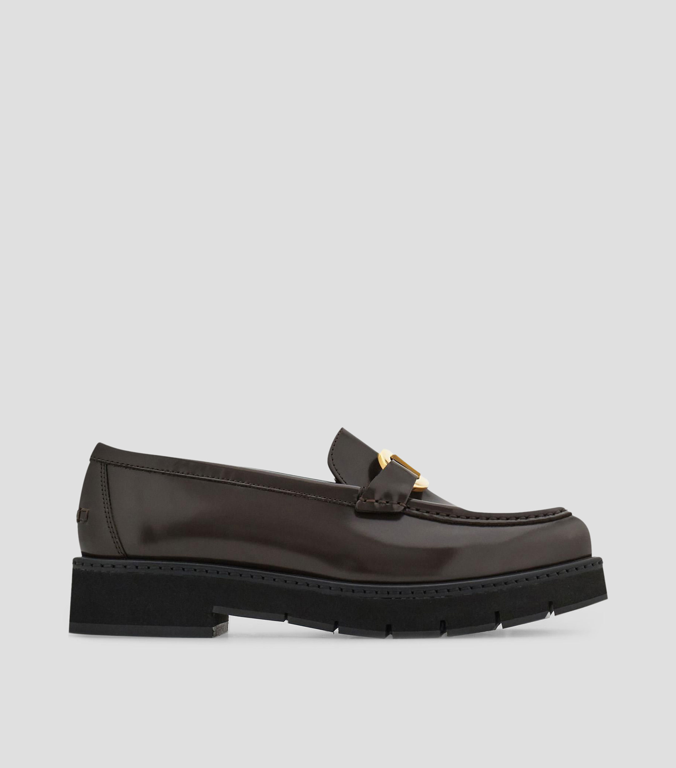 Mocasines adorno Gancini Mujer